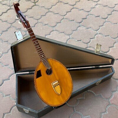 Kobza Prima 4 strings original Concert vintage Ukrainian folk Instrument