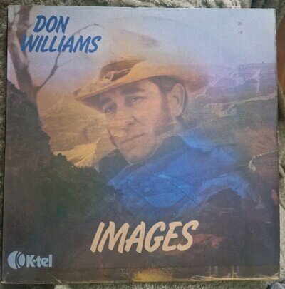 Don Williams Images 12" Vinyl LP Record