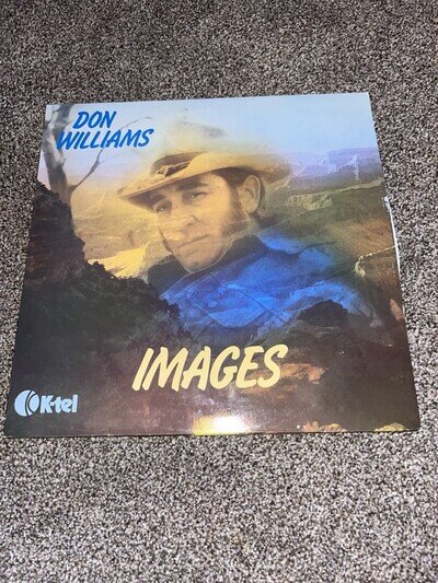 Don Williams Images 12" Vinyl LP Album Record