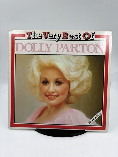 Dolly Parton ‎- The Very Best Of Dolly Parton LP VG/VG