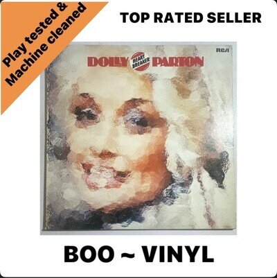 Dolly Parton - Heartbreaker Vinyl LP Record German Issue EX / EX Condition