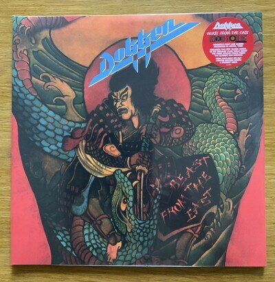 Dokken Beast From the East RSD2025 Green/Orange Vinyl 2LP. NEW. SEALED. MINT