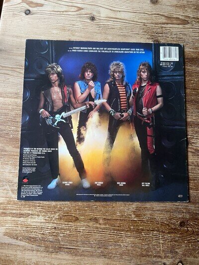Dokken Tooth and Nail 1984 LP Album, Elektra Records Original