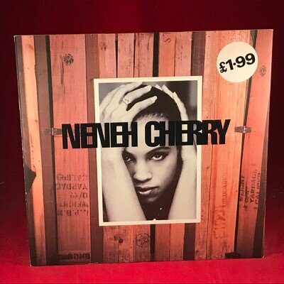 NENEH CHERRY Inna City Mama 1989 UK 4-track 12" vinyl EP. Circa YRT 42 original