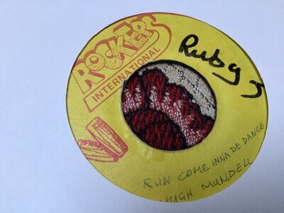 Hugh Mundell , Run Come Inna De Dance , 7”Rockers.