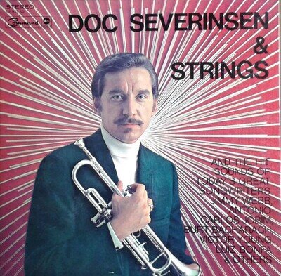 Doc Severinsen - Doc Severinsen & Strings, LP, (Vinyl)