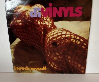 Divinyls I Touch Myself 7" SINGLE P/S 1991 VUS36 INDIE POP VIRGIN AMERICA A1/B1