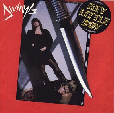 Divinyls - Hey Little Boy - Used Vinyl Record 7 - Promo - Y8100z