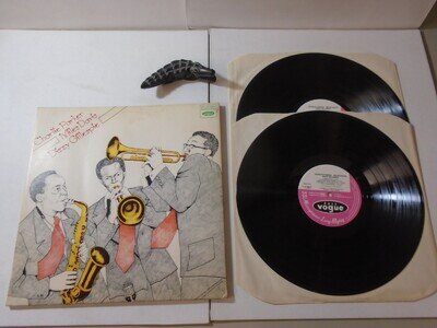 CHARLIE PARKER/MILES DAVIS/DIZZY GILLESPIE vinyl record Vogue