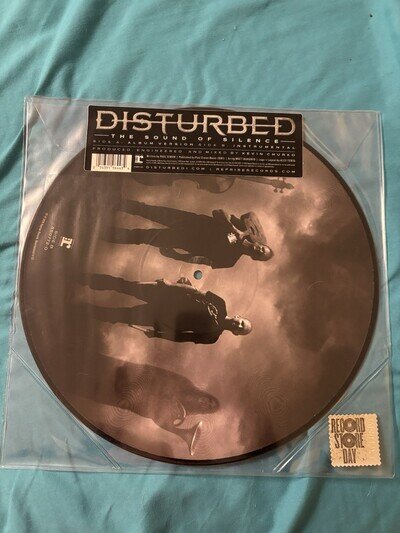 Disturbed - The Sound Of Silence (12", RSD, Pic) (Mint (M)) - 3682679491