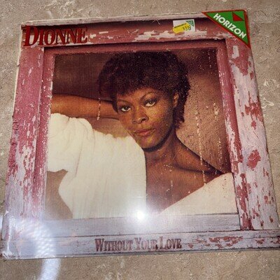 Dionne Warwick - Without Your Love (LP, Album) NEW SEALED UNOPENED