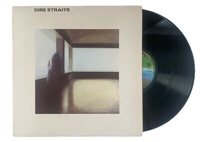 Dire Straits - Dire Straits Vinyl LP Record Inner 9102021 Vertigo 1978 Vg / Vg+