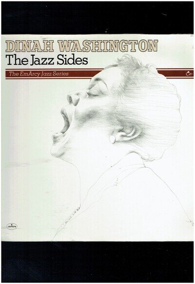 DINAH WASHINGTON THE JAZZ SIDES 1954-1958 VINYL ALBUM