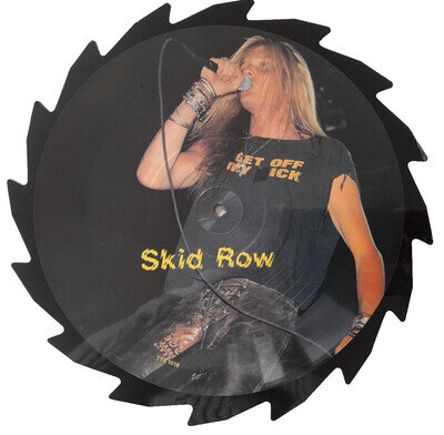 NM/NM Skid Row Interview Vinyl Picture Disc Near Mint Glam Hair Metal