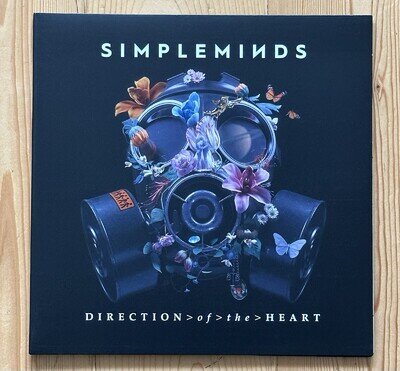 Simple Minds | Direction Of The Heart Vinyl | Black Vinyl Pressing