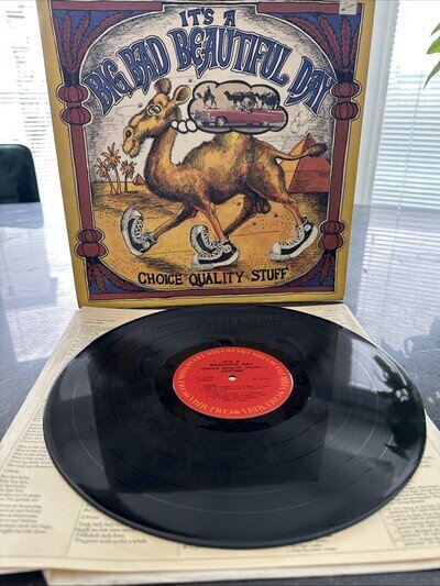 It’s A Big Bad Beautiful Day - Choice Quality Stuff - 12” Vinyl