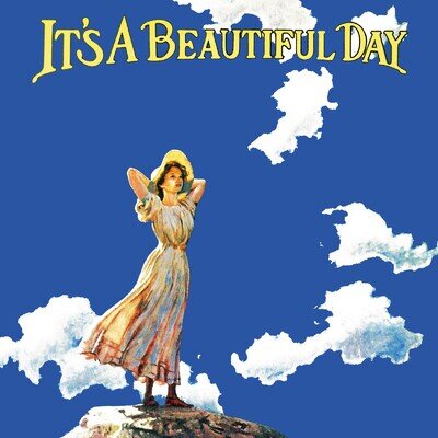 It's a Beautiful Day It's a Beautiful Day (Vinyl) 12" Album (Clear vinyl)