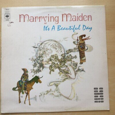 IT'S A BEAUTIFUL DAY - MARRYING MAIDEN - UK LP - 1970 - CBS S 64065 -VG+