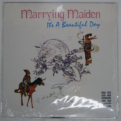 IT'S A BEAUTIFUL DAY MARRYING MAIDEN CBS 20AP1972 Japan INSERT SHRINK VINYL LP