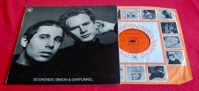 SIMON AND GARFUNKEL - BOOKENDS - STUNNING 1968 UK 1st PRESSING - EX+!!!