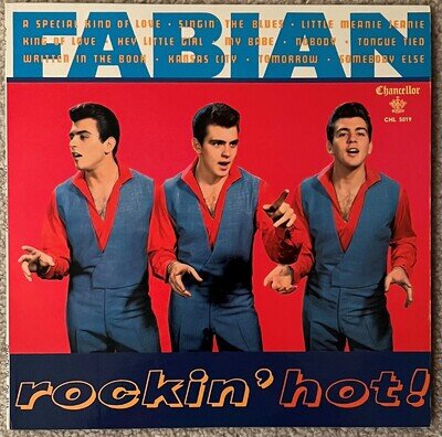 FABIAN Vinyl LP rockin' hot!