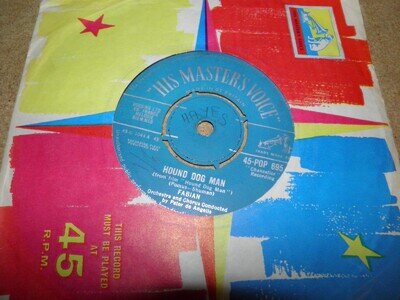 FABIAN - HOUND DOG MAN VINYL 7" 45RPM co