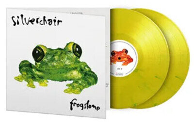 Silverchair - Frogstomp - Ltd Edt Numbered 2LP Yellow & Green Vinyl