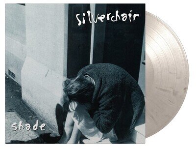 Silverchair Shade 12" vinyl Europe Music On Vinyl 2022 Black/white marbled vinyl