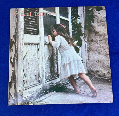 Violent Femmes - Self Titled - Slash 1st Pressing Plus Promo Poster