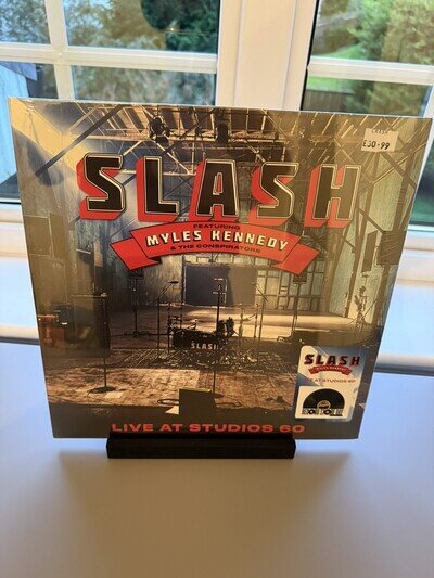 Slash 'Live at Studio 60' Record Store Day 22, exclusive Black double vinyl.