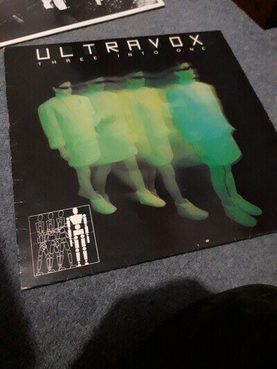 Ultravox/ Nash the Slash Albums