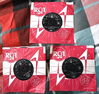 Skeeter Davis - 3x 7in Gonna get along without you now & 2 more RCA UK issue