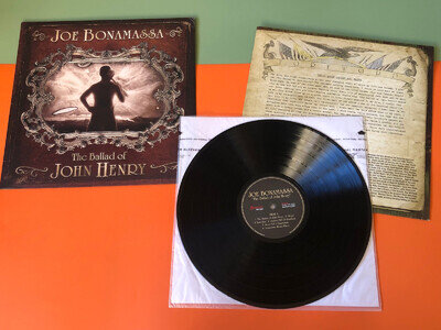 JOE BONAMASSA -The Ballad Of John Henry Provogue ‎– PRD 72691 Europe 2009