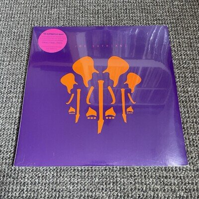 Joe Satriani – The Elephants Of Mars Vinyl Record SEALED 2xLP Purple 2022