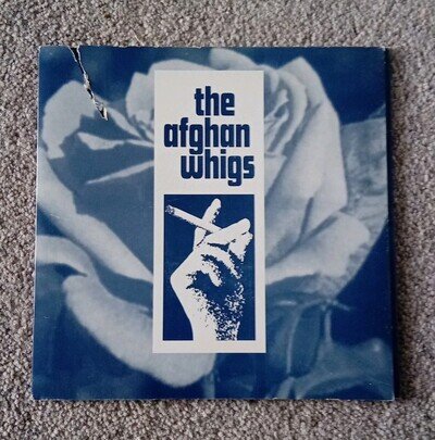 THE AFGHAN WHIGS - DEBONAIR 7" VINYL SINGLE RECORD