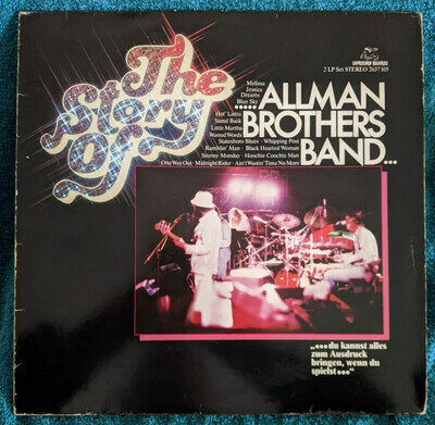 The Allman Brothers Band - The Story Of, 2xLP (Vinyl) Gatefold German issue