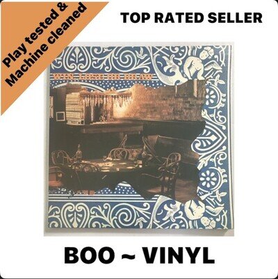 Allman Brothers Band Win, Lose or Draw Vinyl LP Record Album US Issue VG+/ EX
