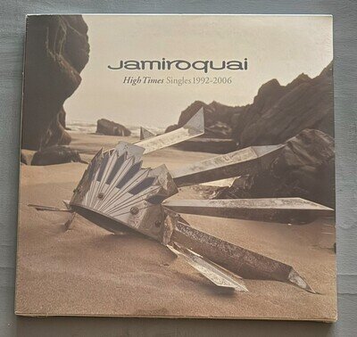Jamiroquai - High Times: The Singles 1992-2006 2 x Coloured Vinyl + Slipmat New