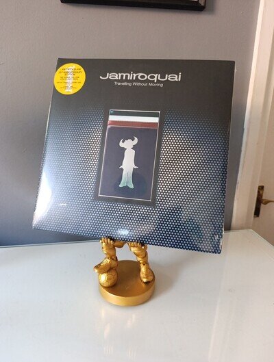Jamiroquai - Travelling Without Moving *25th Anniversary - Yellow Vinyl* NEW