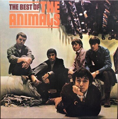 The Animals The Best Of The Animals Vinyl LP Compilation Reissue Stereo 180g