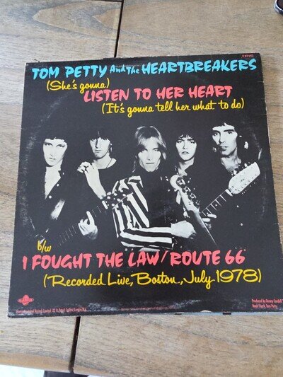 Tom Petty And The Heartbreakers - (She's Gonna) Listen To Her Heart