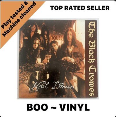 The Black Crowes – Hotel Illness UK 7" PS EX / VG+