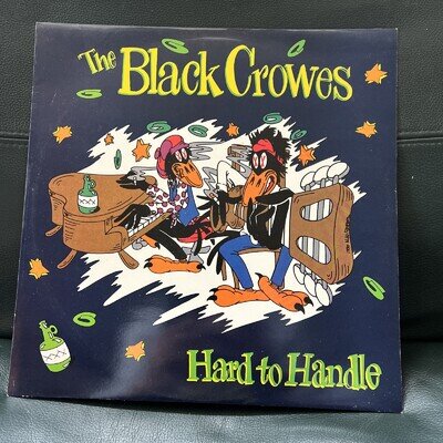 The Black Crowes Hard To Handle Original 12” Mint Condition