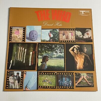 The Who - Direct Hits LP Vinyl Record 1968 A1/B1 - 613 006 EX/VG+