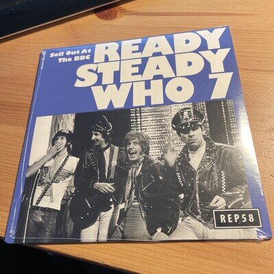 The Who – Ready Steady Who 7 - Sell Out At The BBC 7" Single (2024) *New*