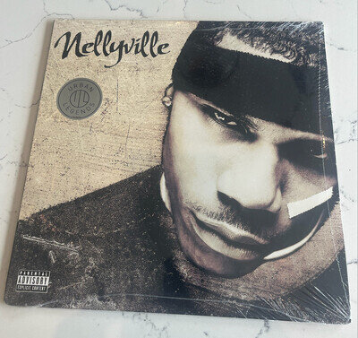 Nelly Nellyville UK 2-LP vinyl set
