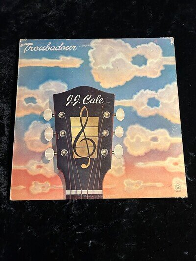 J.J. Cale - Troubadour Vinyl LP