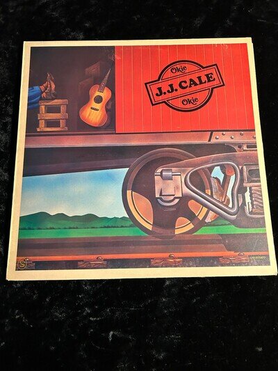 J.J. CALE Okie Vinyl LP