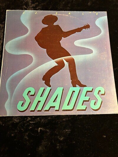 JJ Cale Shades Vinyl LP
