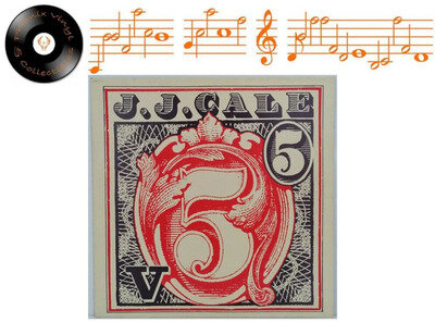 J.J. Cale 5 Vinyl LP A1 B1 Pressing - EX
